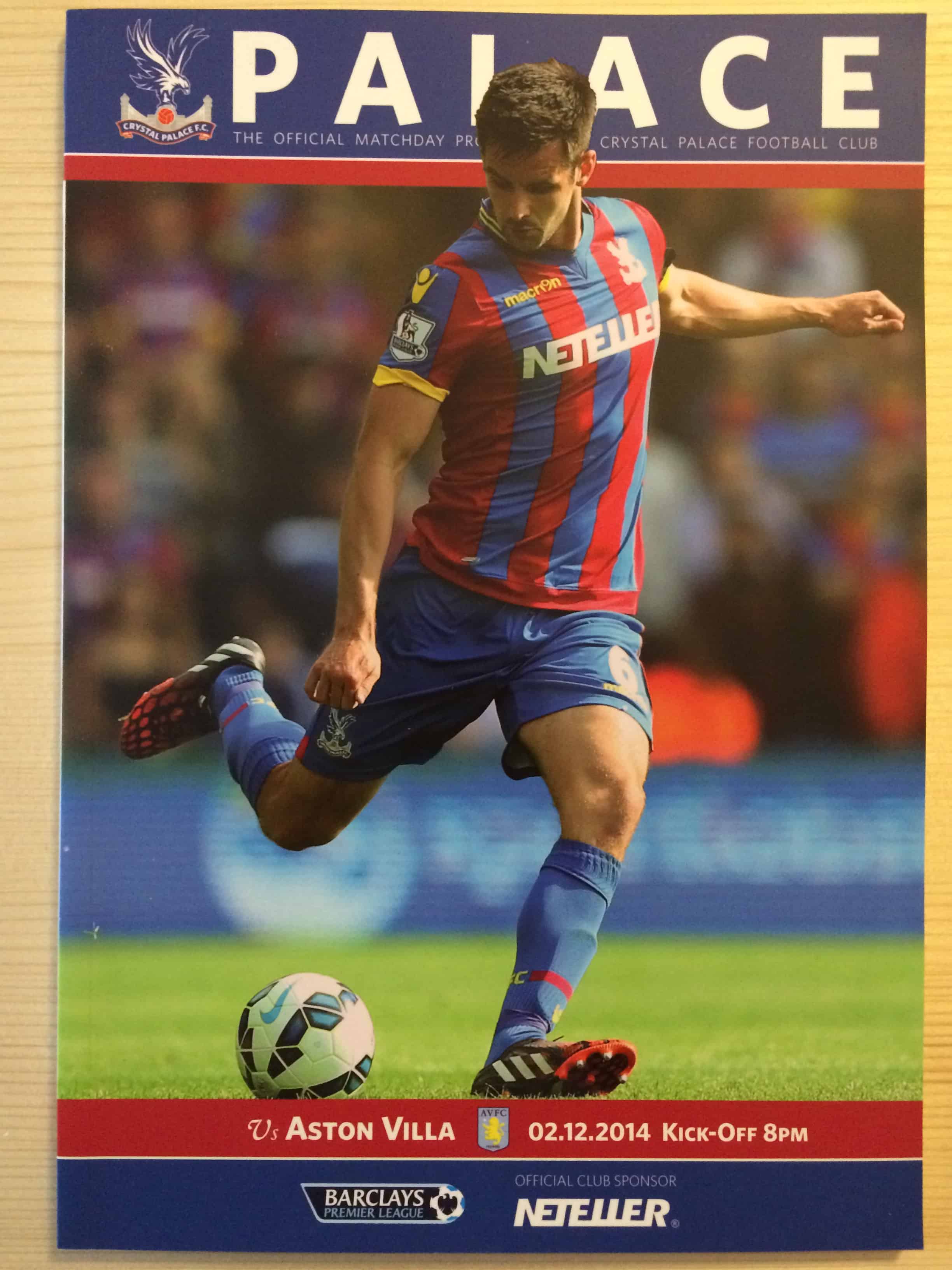 Crystal Palace FC v Aston Villa FC